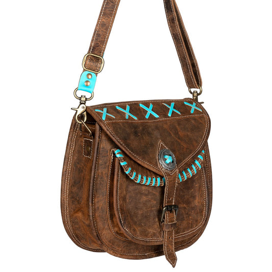 Paxton - Aged Leather - Shoulder Bag