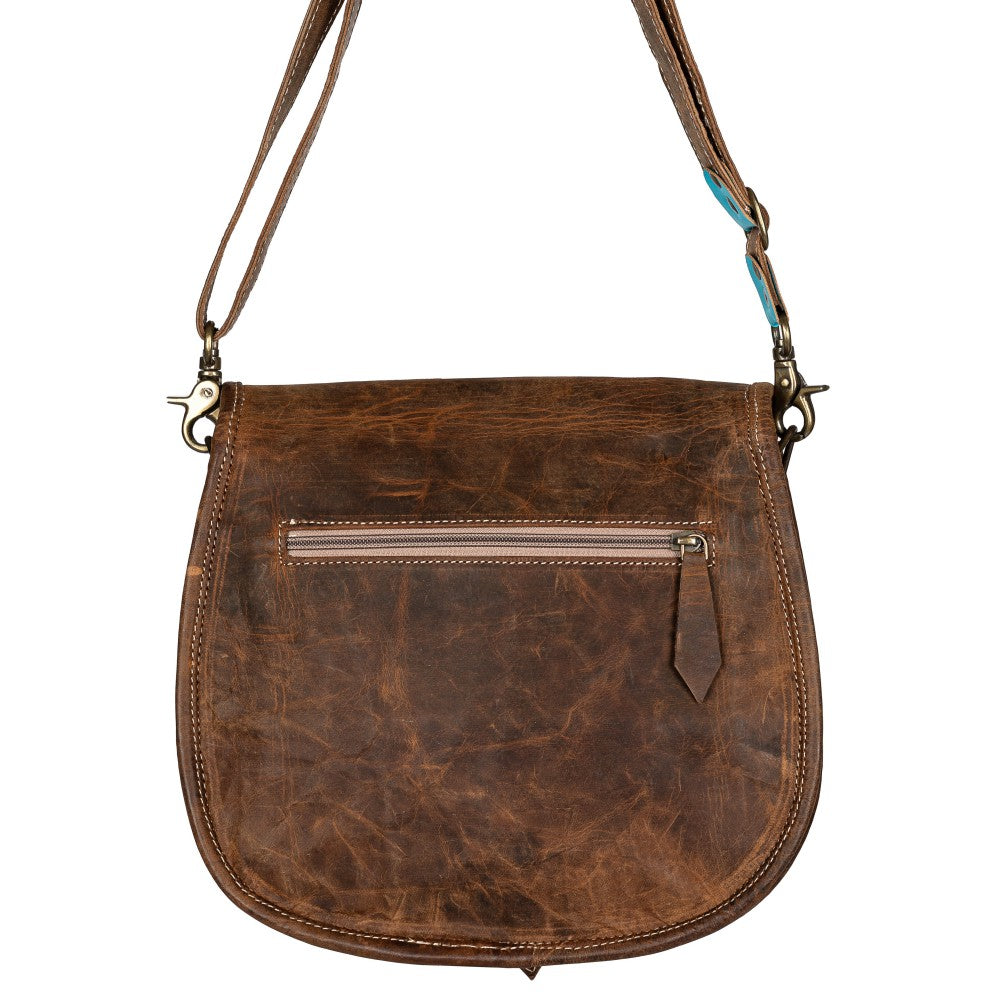 Paxton - Aged Leather - Shoulder Bag