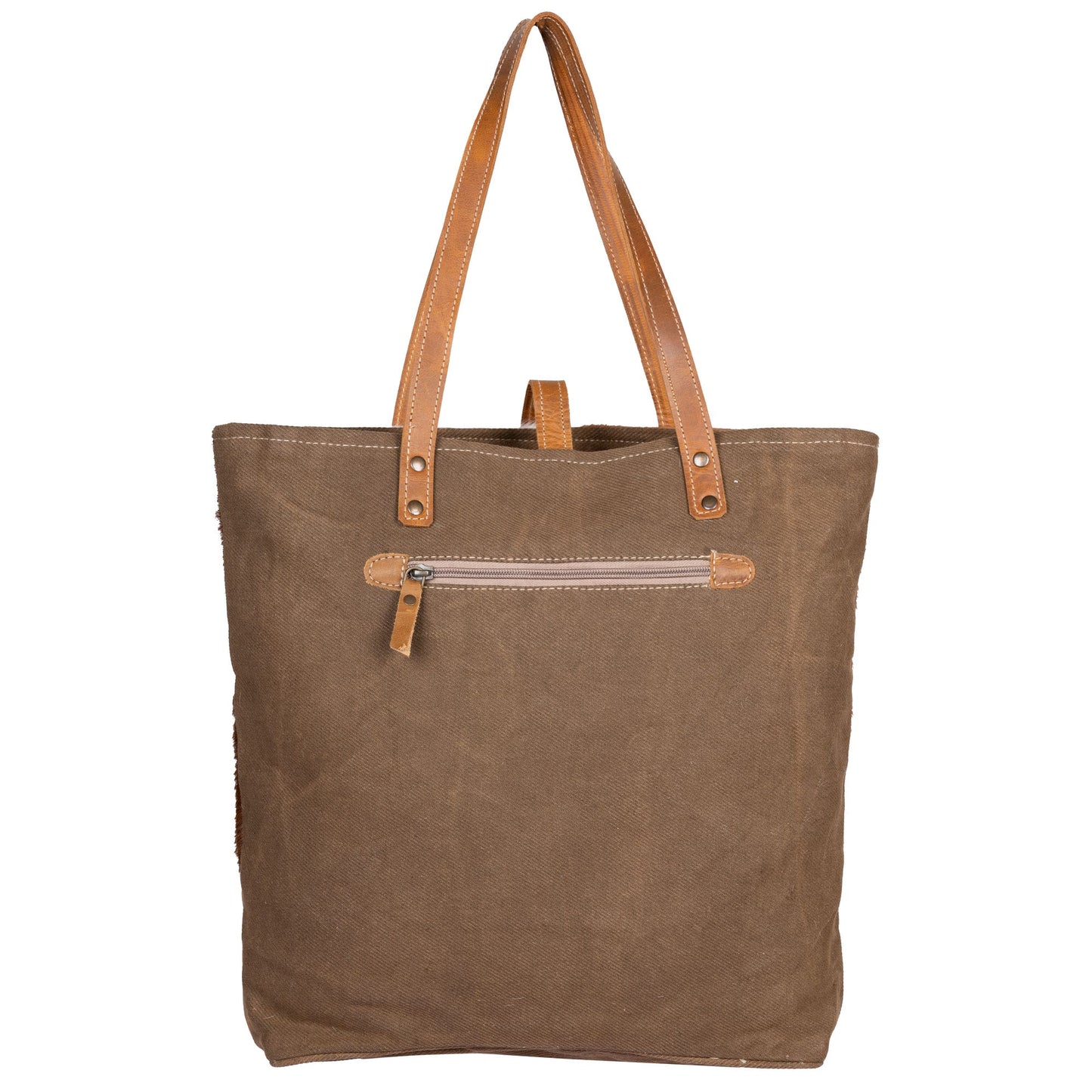 Molly - Jersey Cowhide Tote