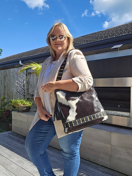 Amy - Luxe Bag B&W - PICK YOUR 💖