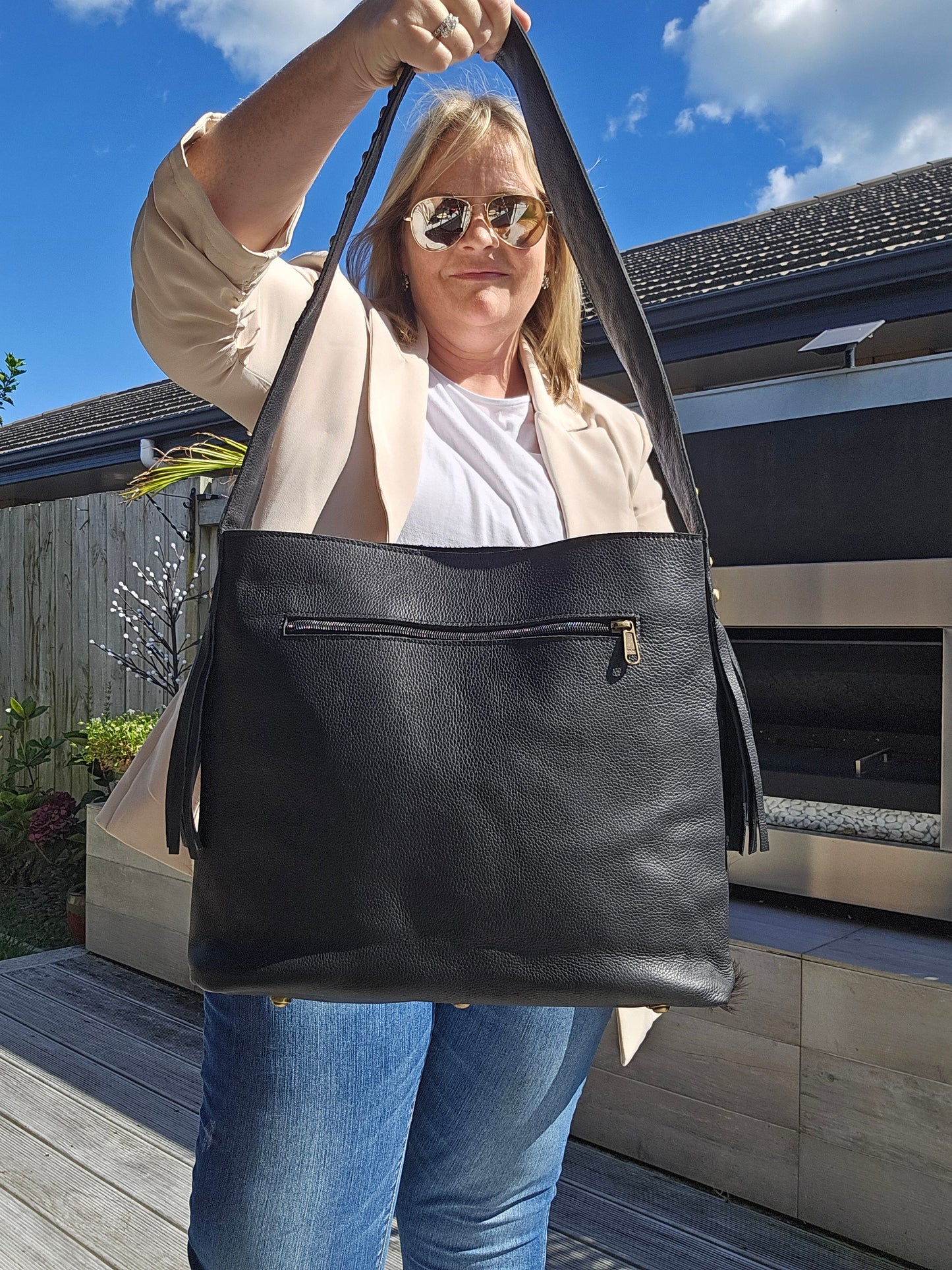 Amy - Luxe Bag B&W - PICK YOUR 💖