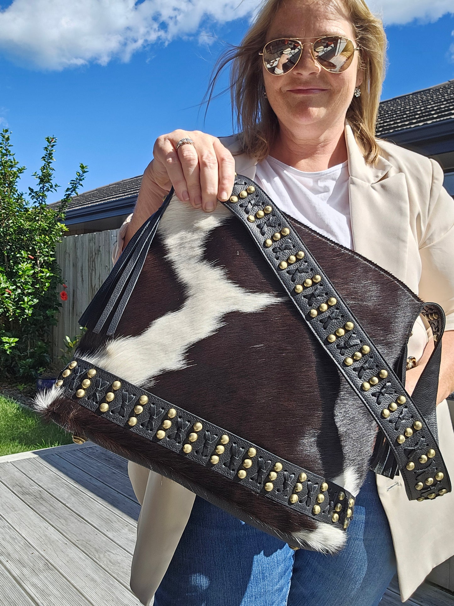 Amy - Luxe Bag B&W - PICK YOUR 💖