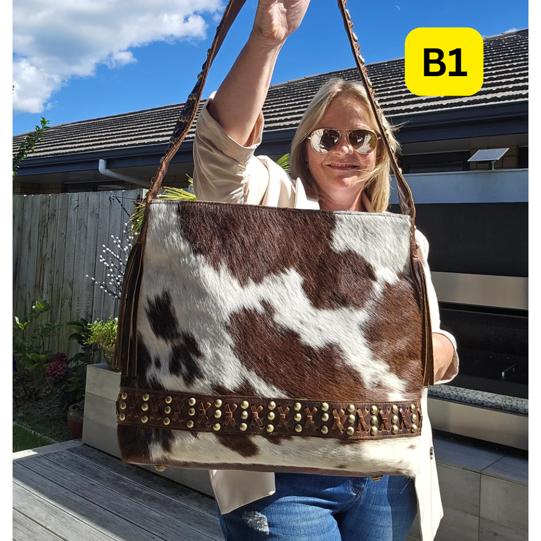 Amy - Luxe - Vintage Aged Leather - PICK YOUR 💖