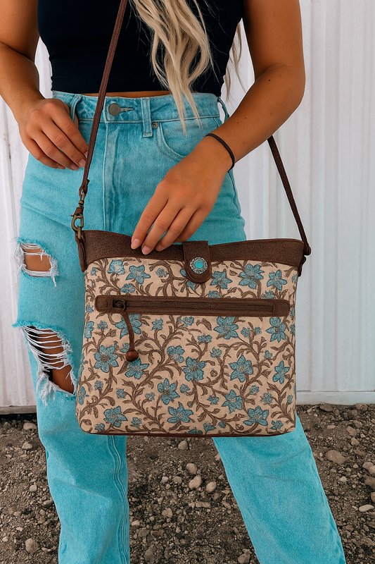 Heidi Floral - Shoulder Bag