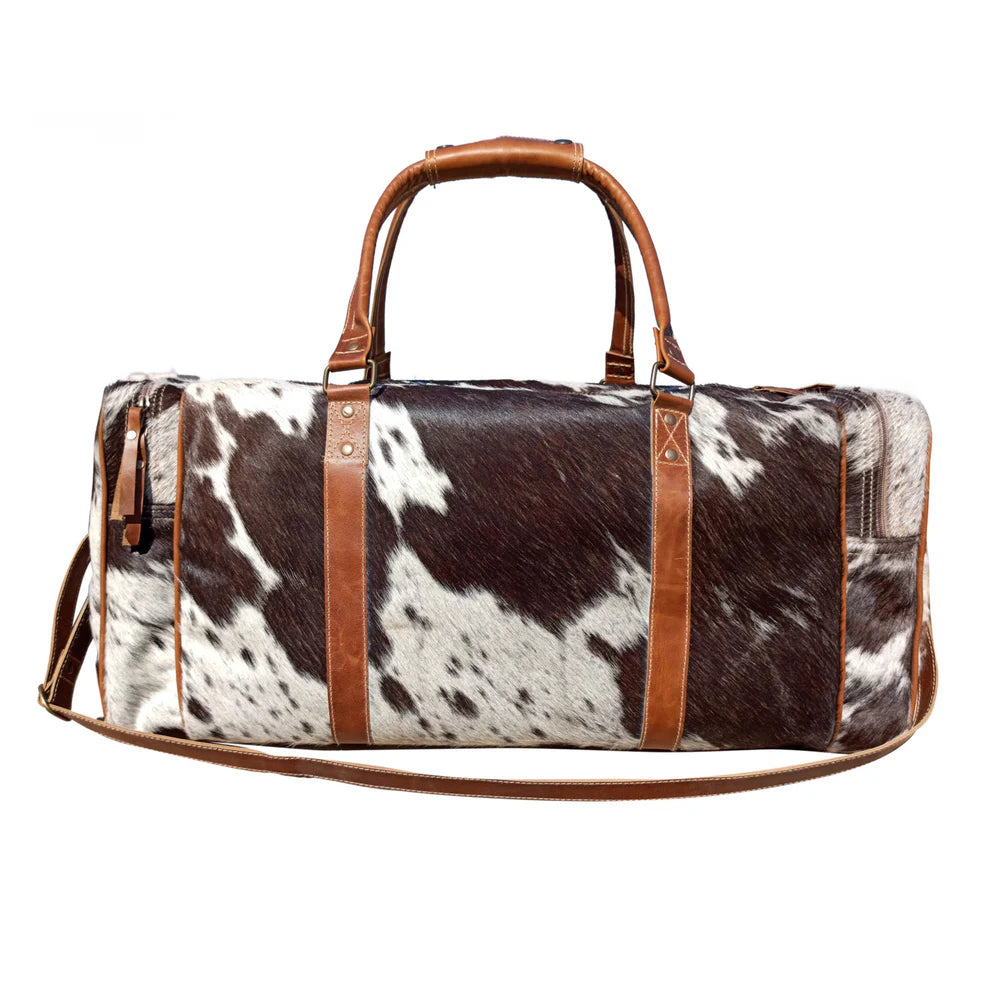 Rustic Traveller (with Tan Leather Trim)