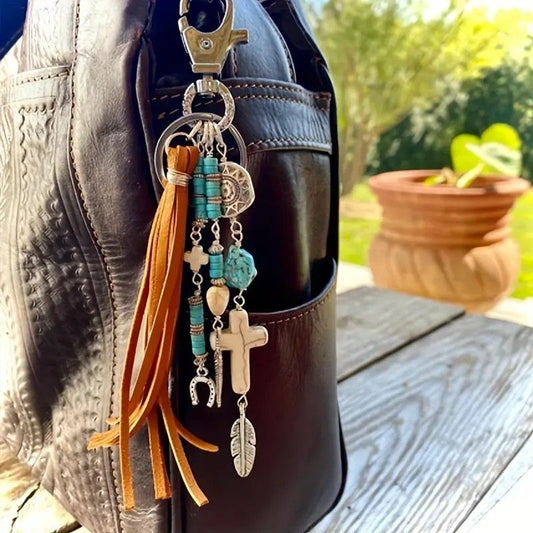 Tassel Tess - Keyring/Bag Charm