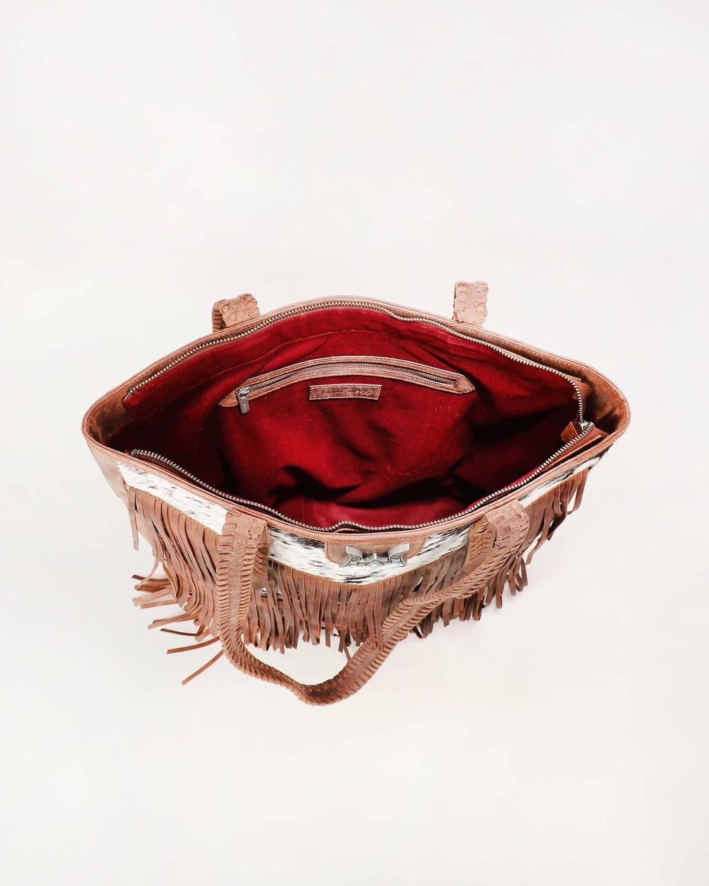 Ruby Fringe Bag