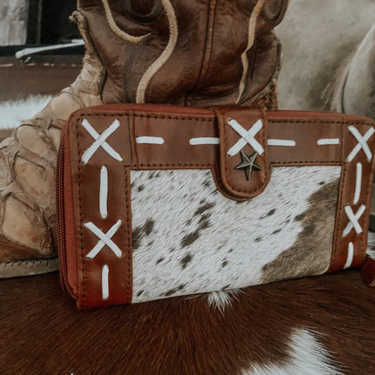 Lucy X-Stitch Wallet (3 colours available)