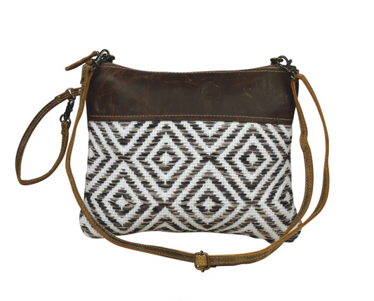 Peggy - Aged Leather - Shoulder Bag