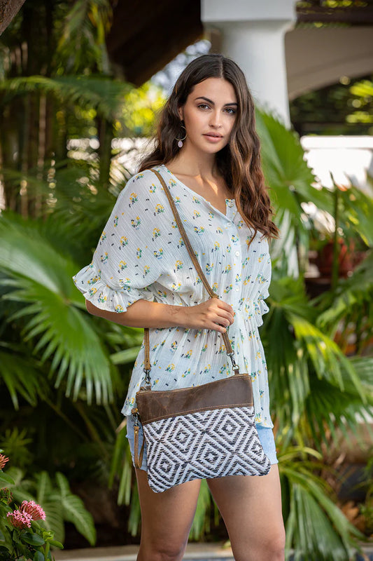 Peggy - Aged Leather - Shoulder Bag