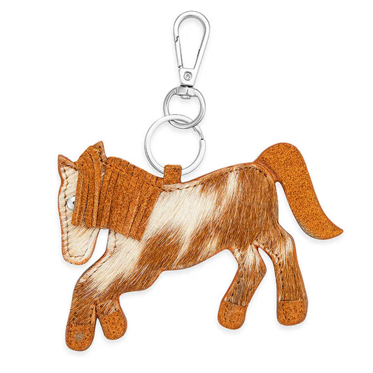 Saddle Up Keyring
