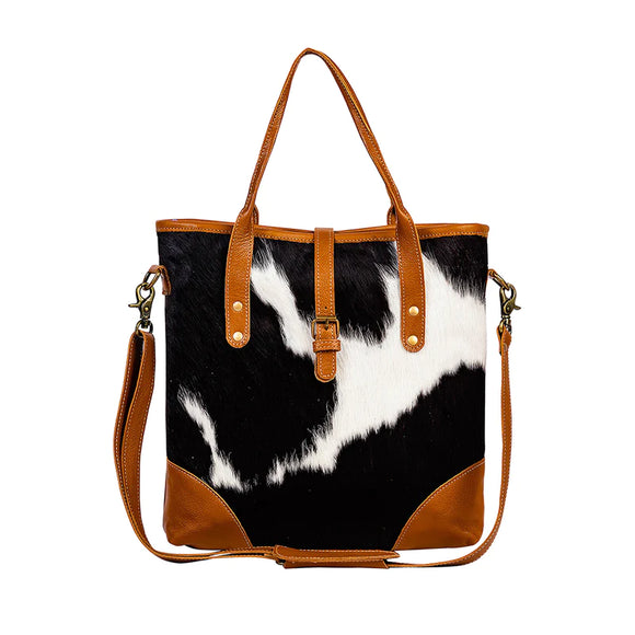 Penny - Soft Tote - Cowhide