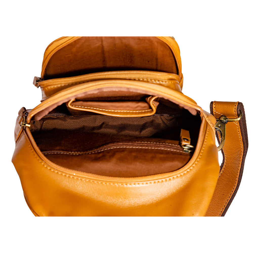 Alexis - Handcrafted Sling Bag