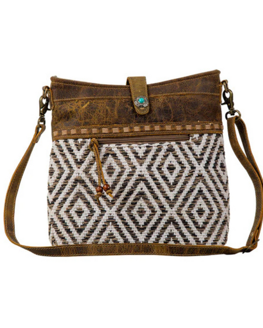 Sandie - Aged Leather - Shoulder Bag