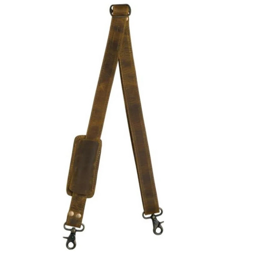 Moo Strap - Aged Leather