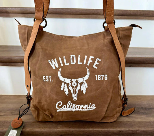 Winona Mocha Tote