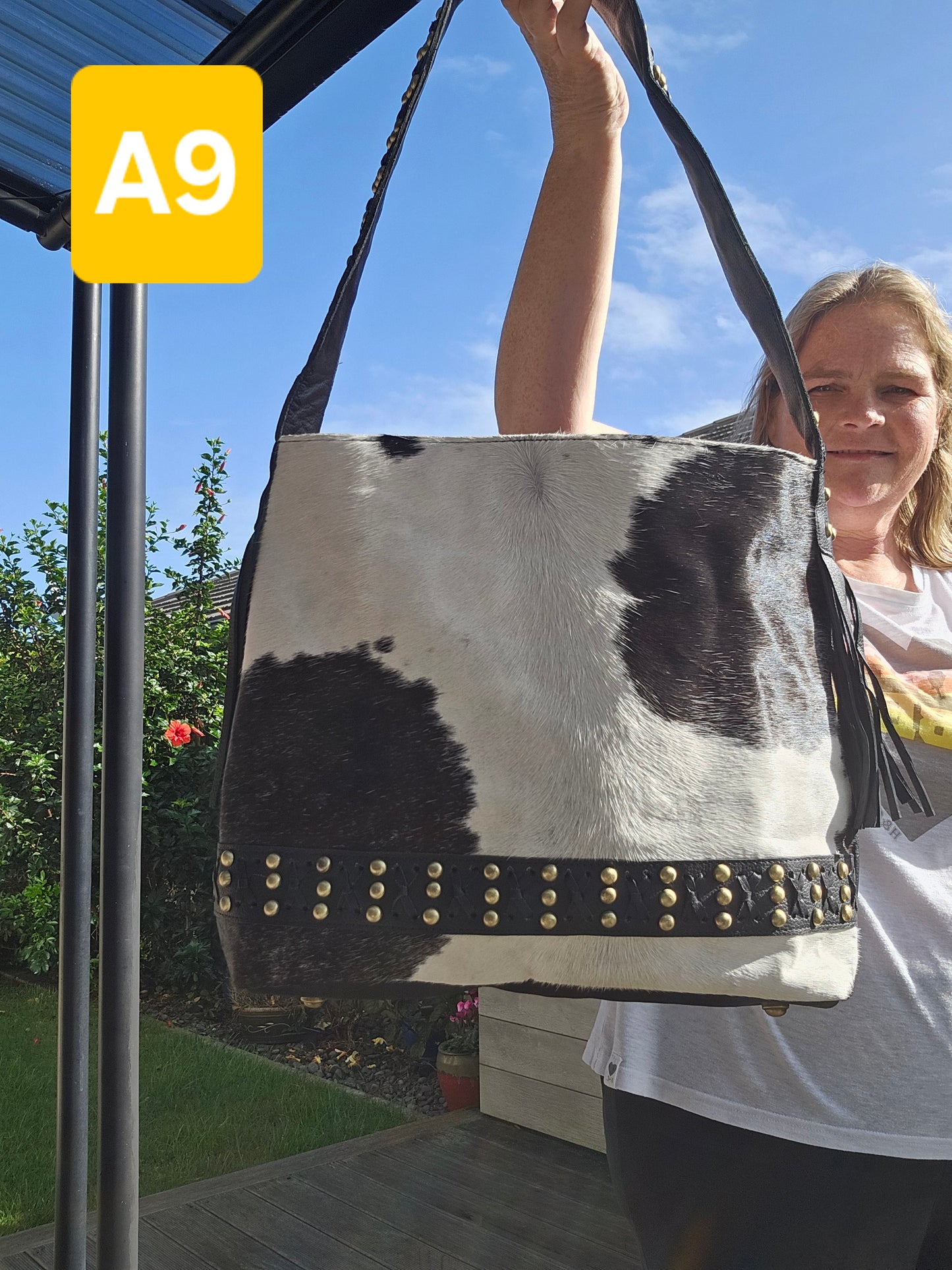 Amy - Luxe Bag B&W - PICK YOUR 💖
