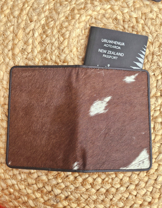 Chocky Hide Passport Cover (#7)