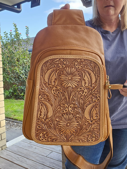 Alexis - Handcrafted Sling Bag