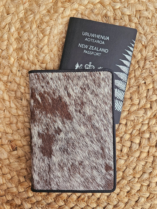Chocky Hide Passport Cover (#8)