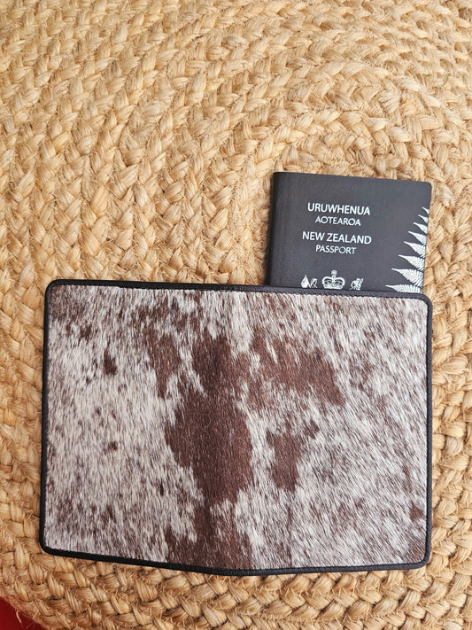 Chocky Hide Passport Cover (#8)