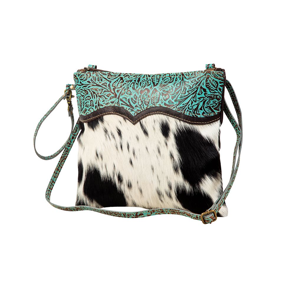 Zara animal discount print crossbody bag