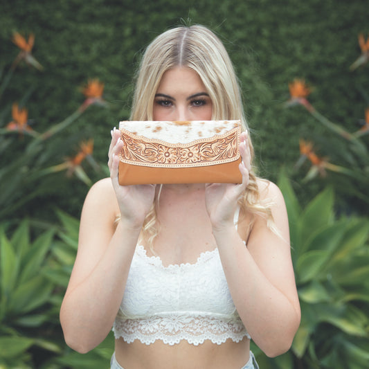 Tammy Wallet - Black & White