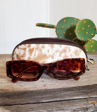 Sunglasses Case - Jersey Brown