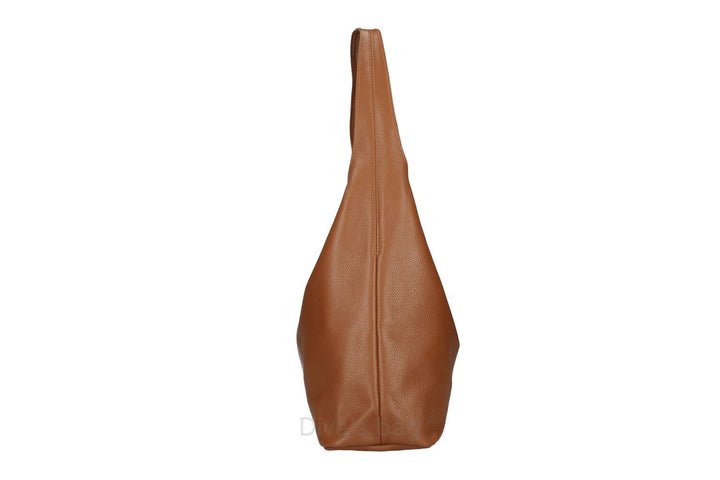 Ally - Caramel Italian Leather