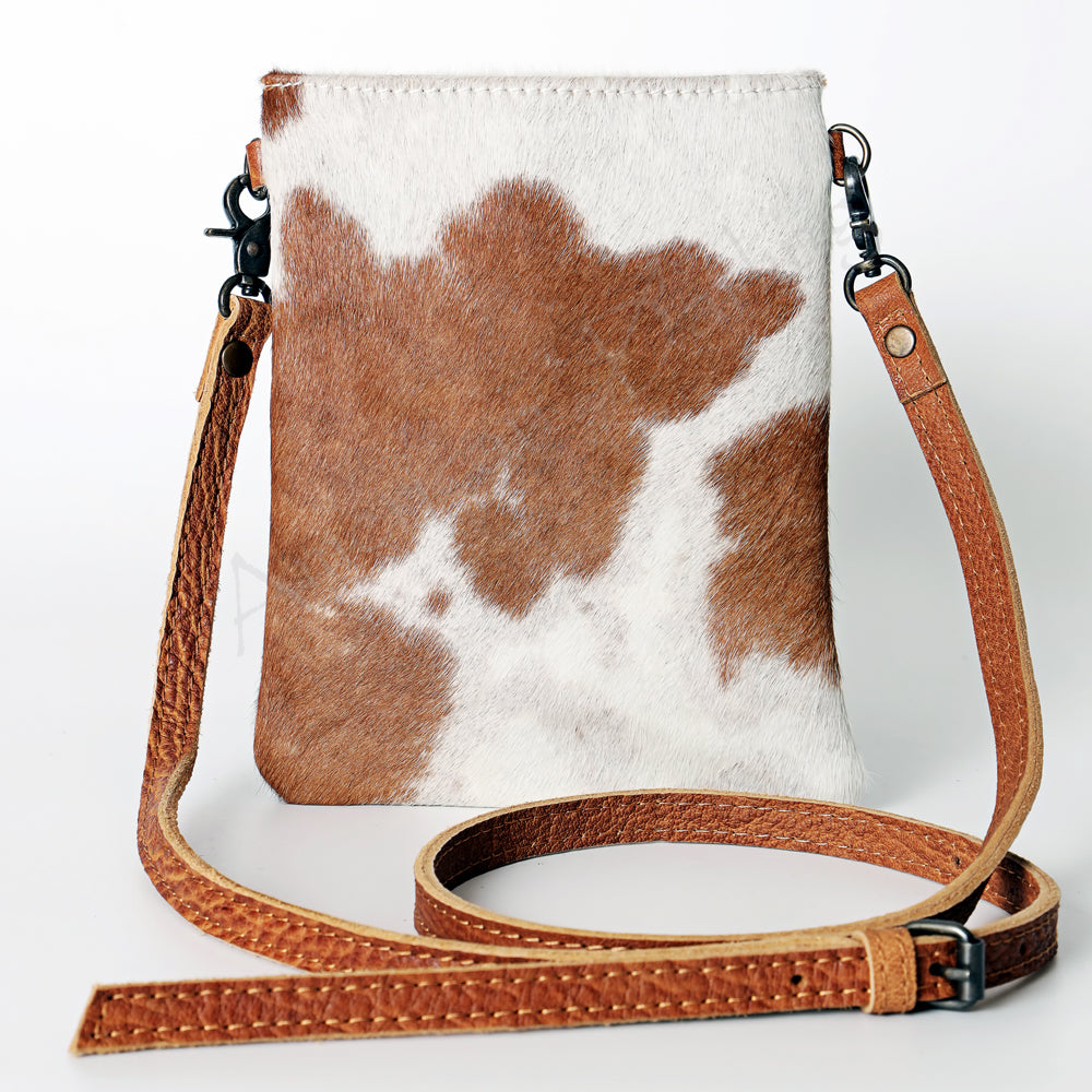 Pippa - Phone Bag - Jersey Brown