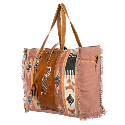 Peacock Weekender Bag