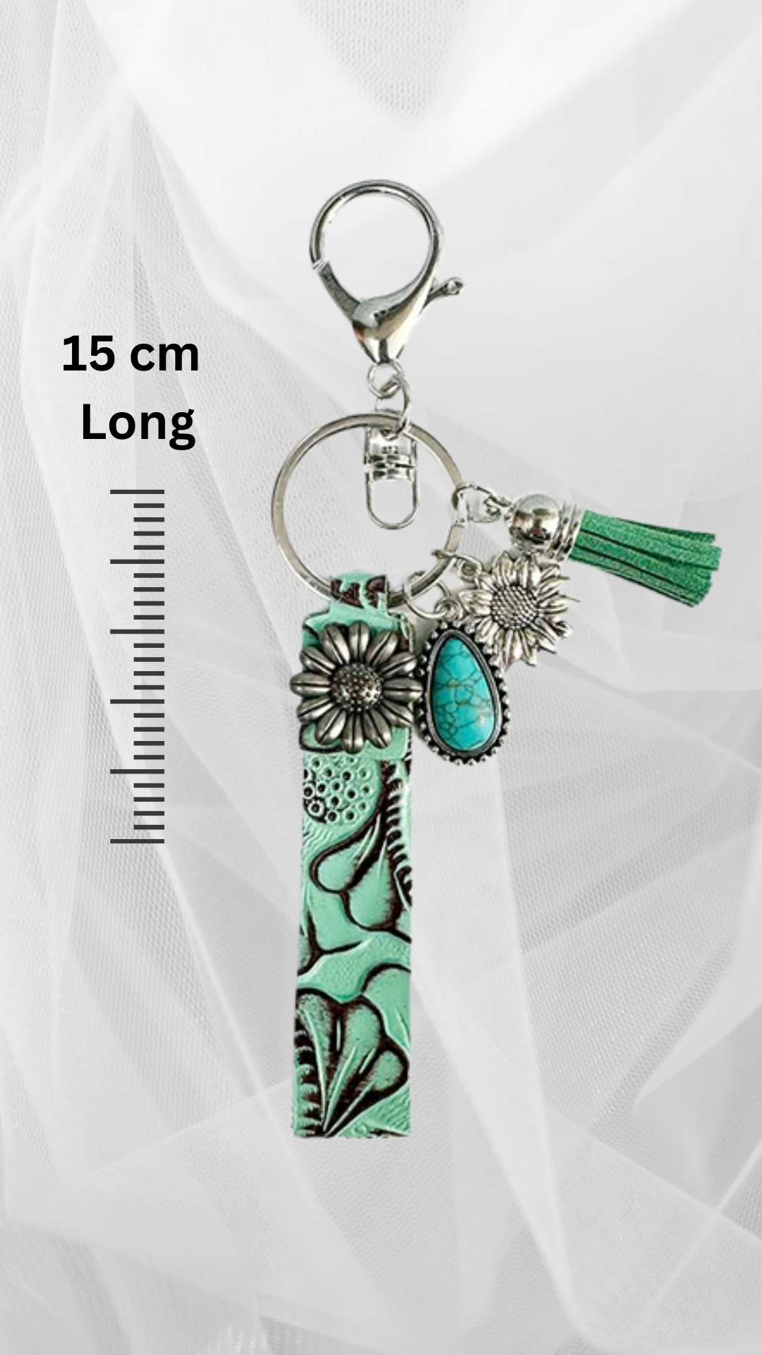 Western Wildflower - Bag Charm/Keyring
