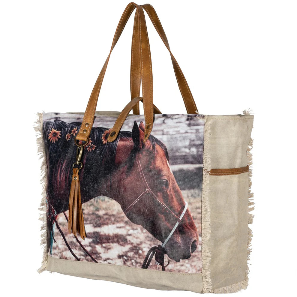 Daisy Weekender Bag