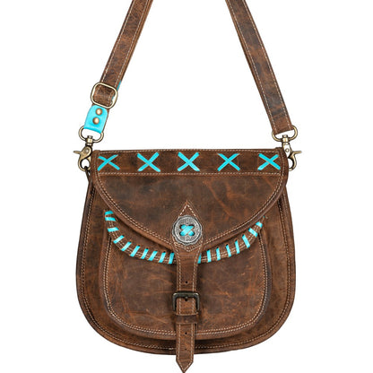 Paxton - Aged Leather - Shoulder Bag