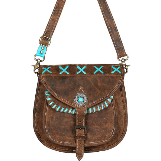 Paxton - Aged Leather - Shoulder Bag