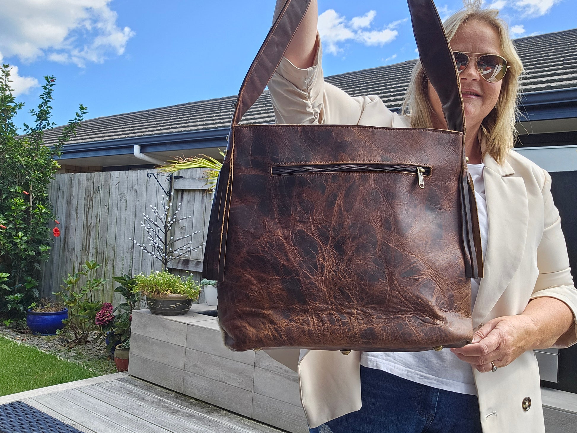 Amy - Luxe - Vintage Aged Leather - PICK YOUR 💖