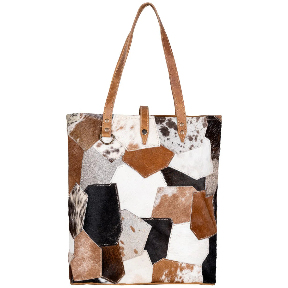 Carmen - Generous Cowhide Tote