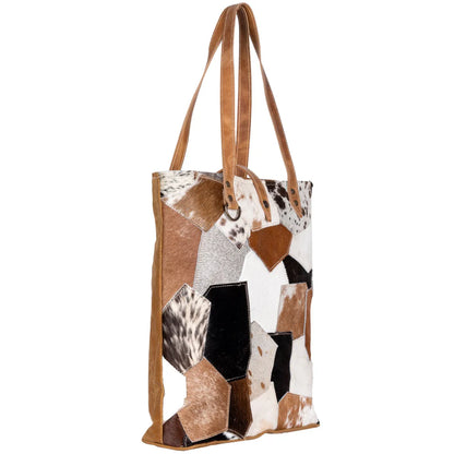 Carmen - Generous Cowhide Tote