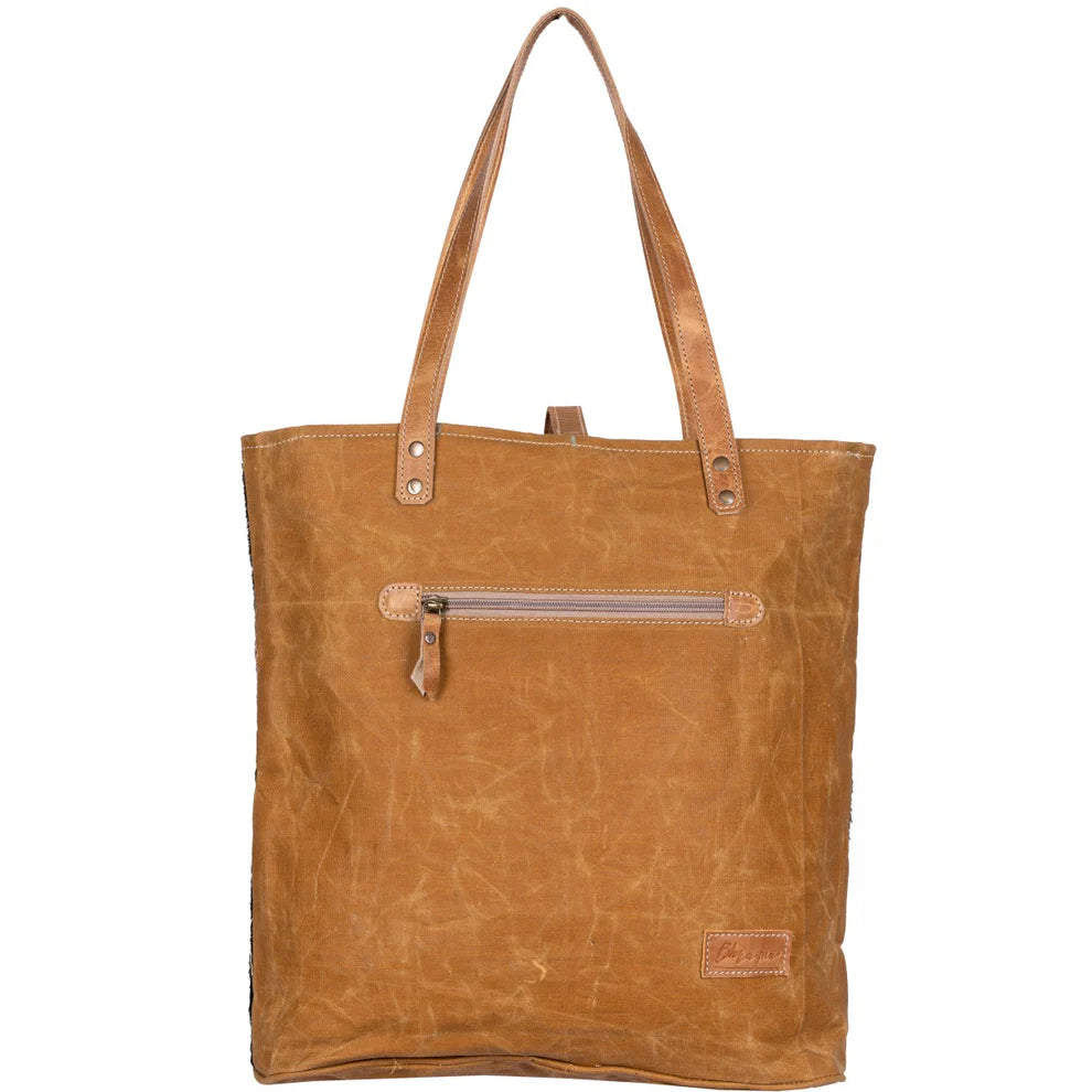 Carmen - Generous Cowhide Tote