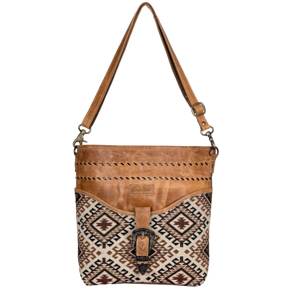 Debs - Aged Leather - Shoulder Bag