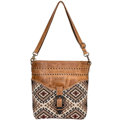 Debs - Aged Leather - Shoulder Bag