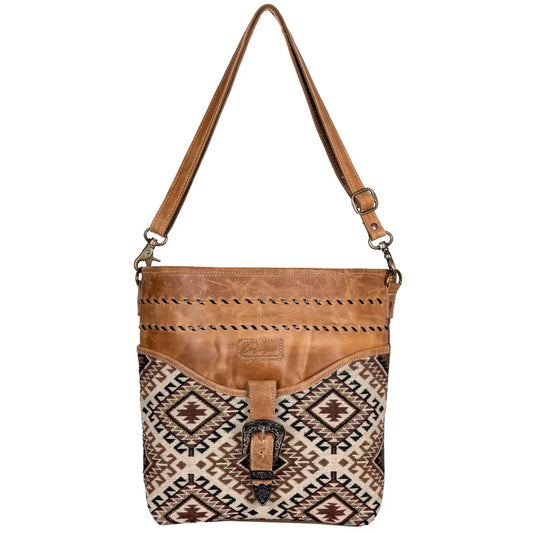 Debs - Aged Leather - Shoulder Bag