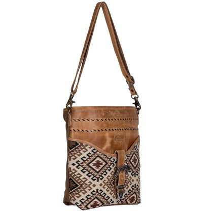 Debs - Aged Leather - Shoulder Bag