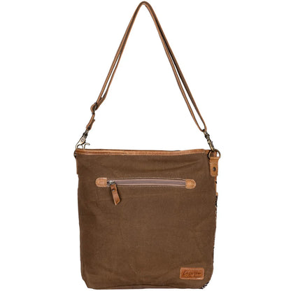 Debs - Aged Leather - Shoulder Bag