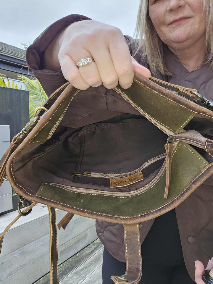Abbey -Shoulder Bag