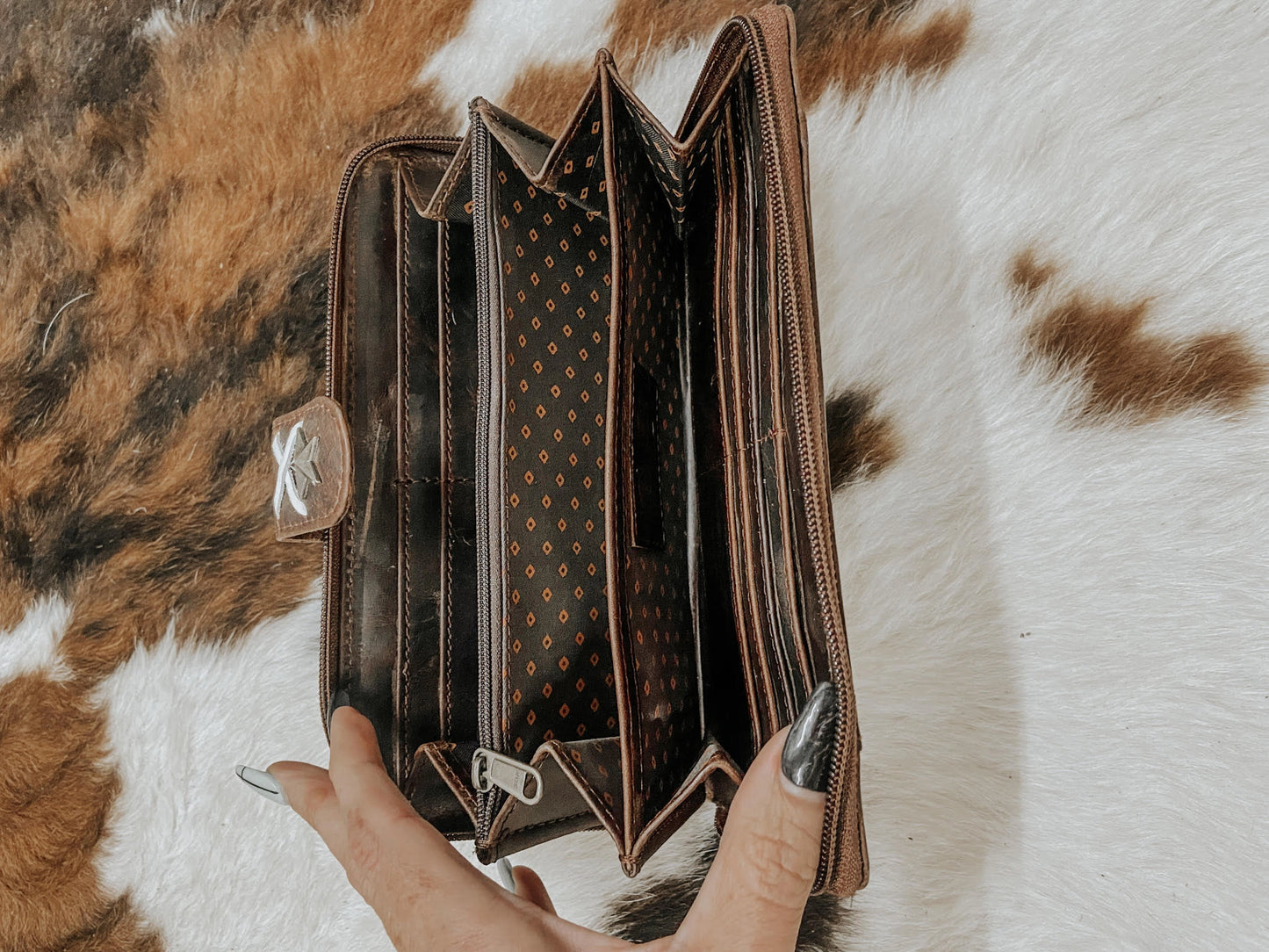 Lucy X-Stitch Wallet (3 colours available)