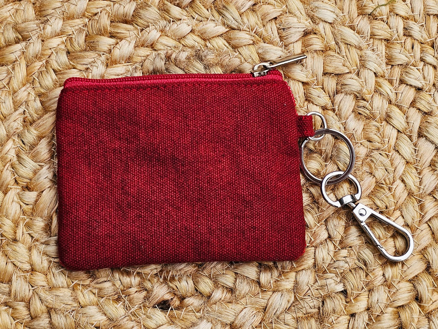 Hot Cactus - Beaded Coin Purse/Bag Charm