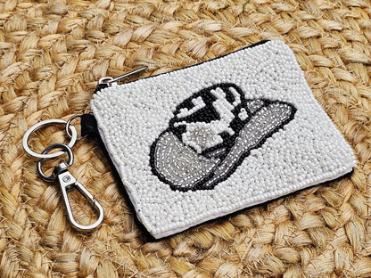 Rodeo Gal - Beaded Coin Purse/Bag Charm