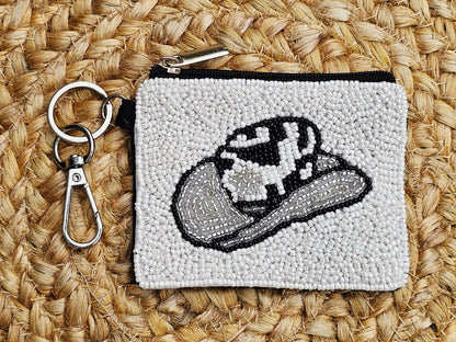 Rodeo Gal - Beaded Coin Purse/Bag Charm