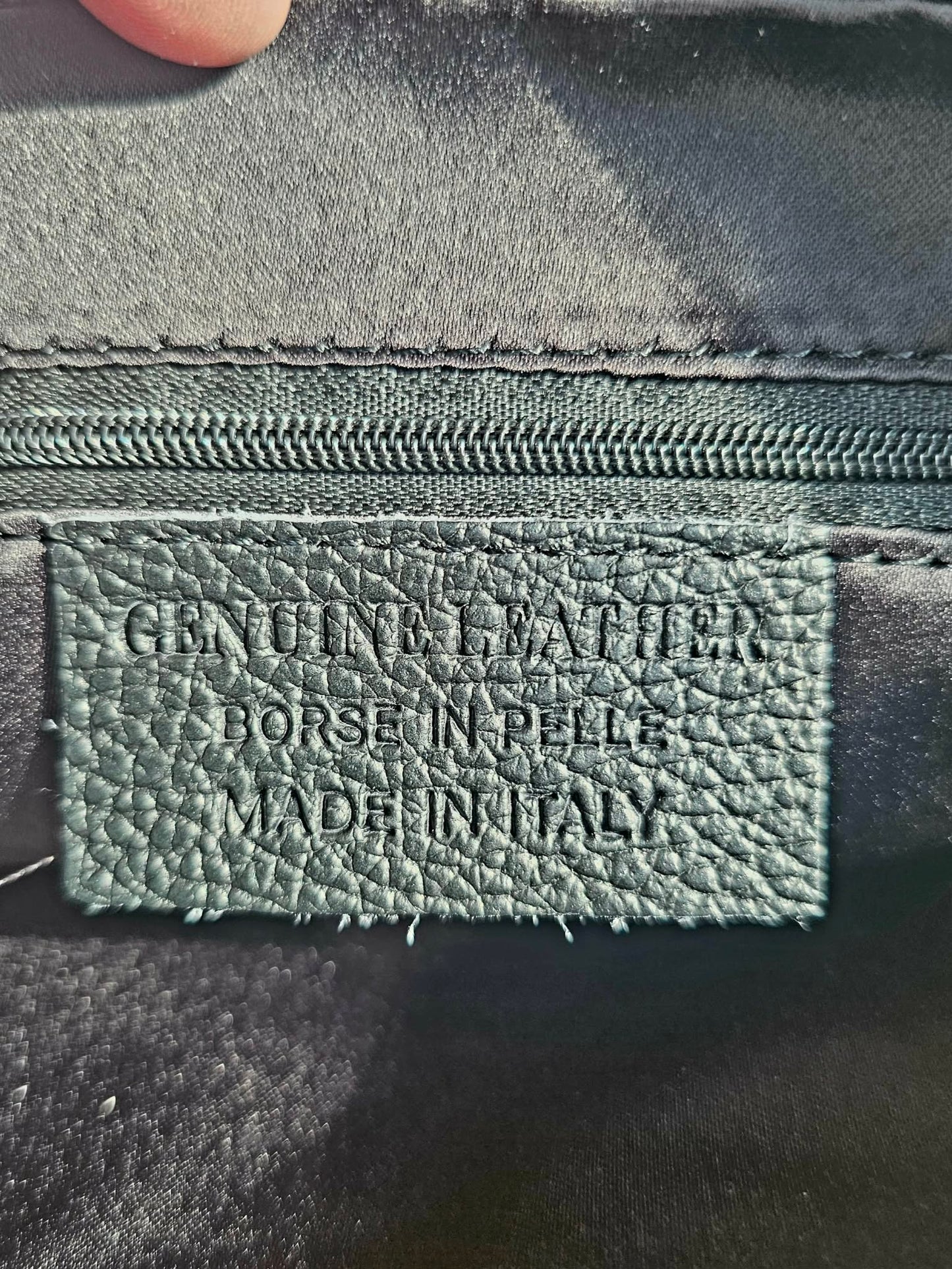 Jett - Double Zipper Bag - Gunmetal